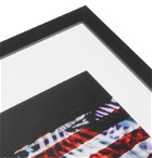 Sonic Editions - Framed 2012 Jay-Z in Columbus Print, 16" x 20" - Black