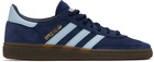 adidas Originals Navy Handball Spezial Sneakers