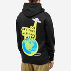 Creepz Men's Invasion Heavyweight Hoodie in Black