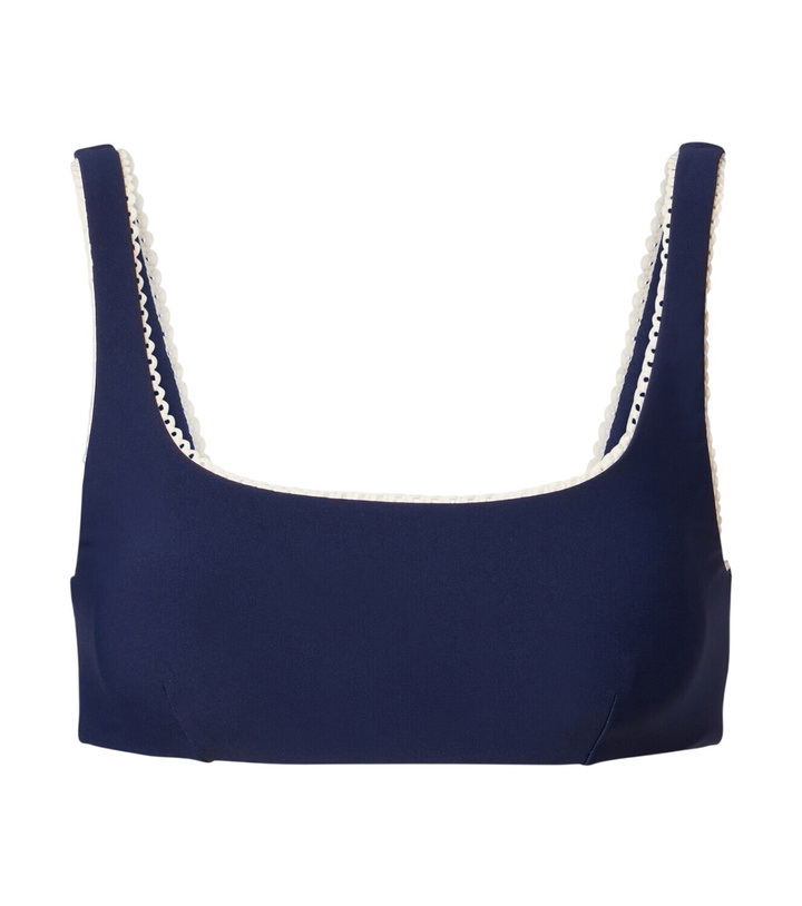 Photo: The Upside Maison scalloped sports bra