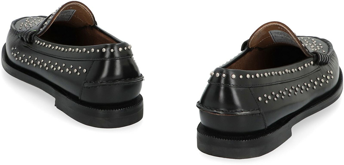 Sebago Dan Leather Loafers