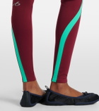 Balenciaga Logo leggings