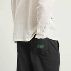 Palmes Men's Lucien Herringbone Trousers in Black
