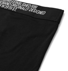 Calvin Klein Underwear - Stretch-Cotton Boxer Briefs - Black