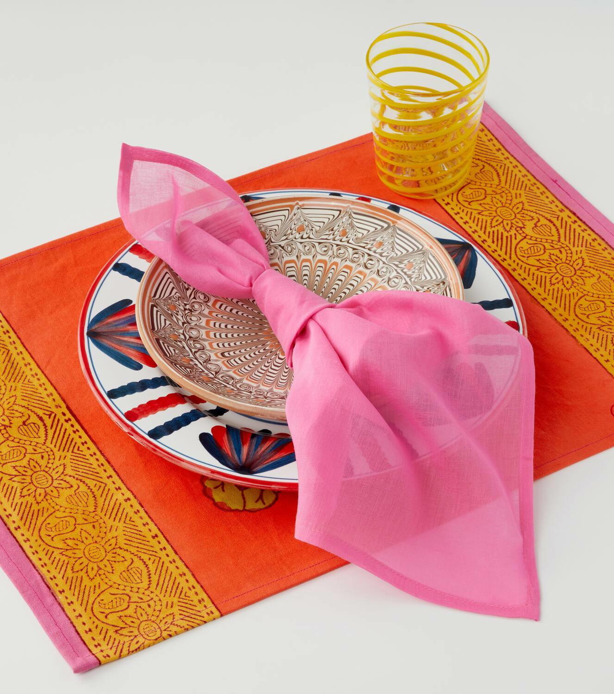 Lisa Corti Set of 6 cotton napkins