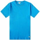 Armor-Lux Men's 70990 Classic Organic T-Shirt in Royal Blue