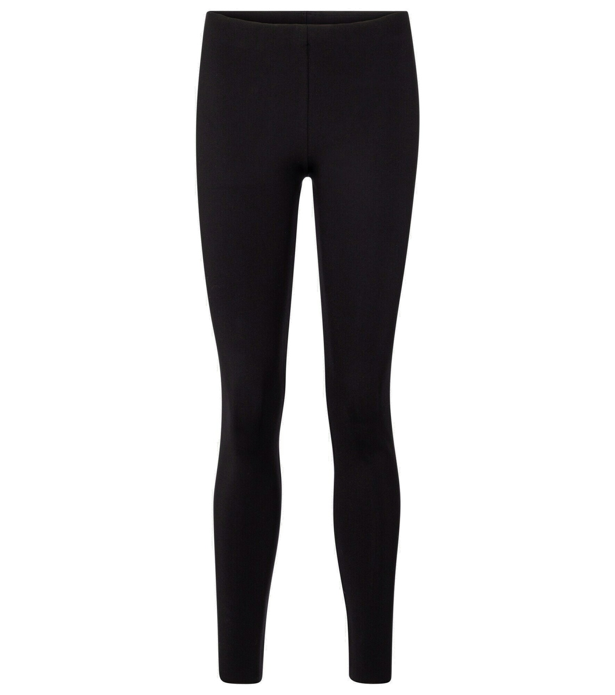 Black Speedy stretch-jersey leggings, The Row