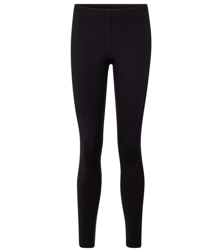 Photo: The Row - Woolworth mid-rise leggings