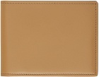 Common Projects Tan Standard Wallet