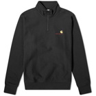 Carhartt WIP Half Zip American Script Sweat