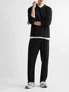 James Perse - Recycled Cashmere Hoodie - Black