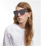 Dior Eyewear - DiorClub M4U square shield sunglasses