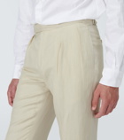 Ralph Lauren Purple Label Gregory linen and silk pants