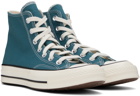 Converse Blue Chuck 70 Sneakers