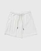 OAS White Terry Shorts Beige Mens Casual Short