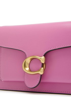 Coach Tabby Leather Clutch - Fuchsia - One Size