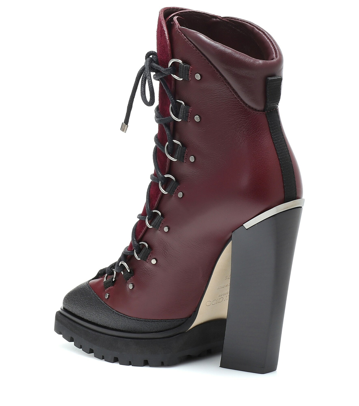 Jimmy Choo - Madyn 130 leather ankle boots Jimmy Choo