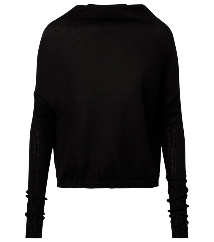 Photo: Rick Owens LS Crater sweater
