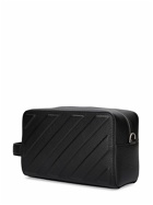 OFF-WHITE - 3d Diagonal Leather Pouch