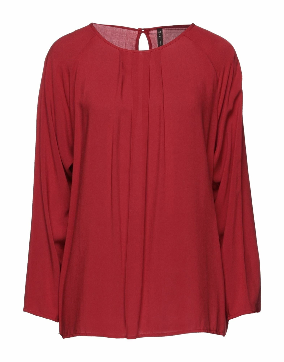 Manila Grace Womens Top in Red
