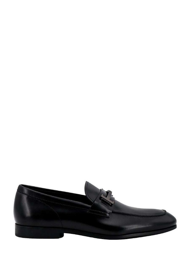 Photo: Tod's   Double T Time Black   Mens