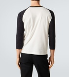 Gucci Logo cotton and silk jersey T-shirt
