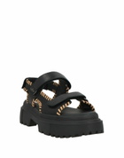 Hogan Womens Sandals in Black