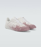 Maison Margiela - Replica Painter canvas sneakers