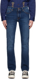 Nudie Jeans Indigo Grim Tim Jeans