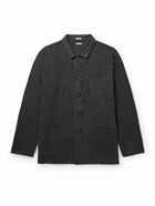 Massimo Alba - Florida Virgin Wool, Silk and Cashmere-Blend Jacket - Black