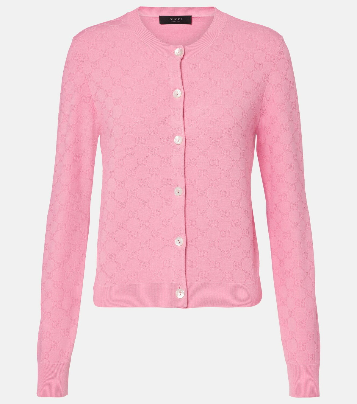 Gucci GG jacquard cardigan