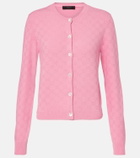 Gucci GG jacquard cardigan