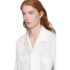 Our Legacy White P.X. Beachlife Shirt