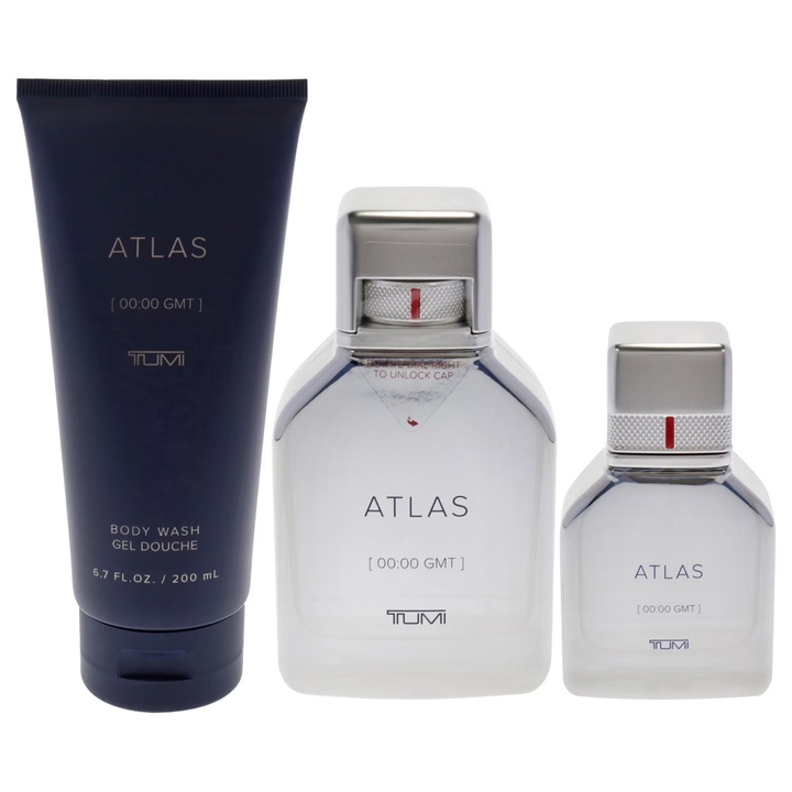 Photo: Tumi Mens Atlas Gift Set Fragrances 850016678638