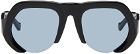 Grey Ant SSENSE Exclusive Black Sphere Sunglasses