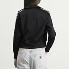Adidas Women's Firebird Classic Track Top in Black/White