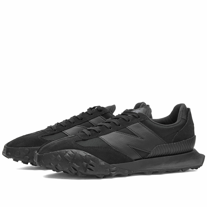 Photo: New Balance Men's UXC72SC Sneakers in Black