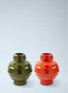 POLSPOTTEN Tiered Ceramic Vase