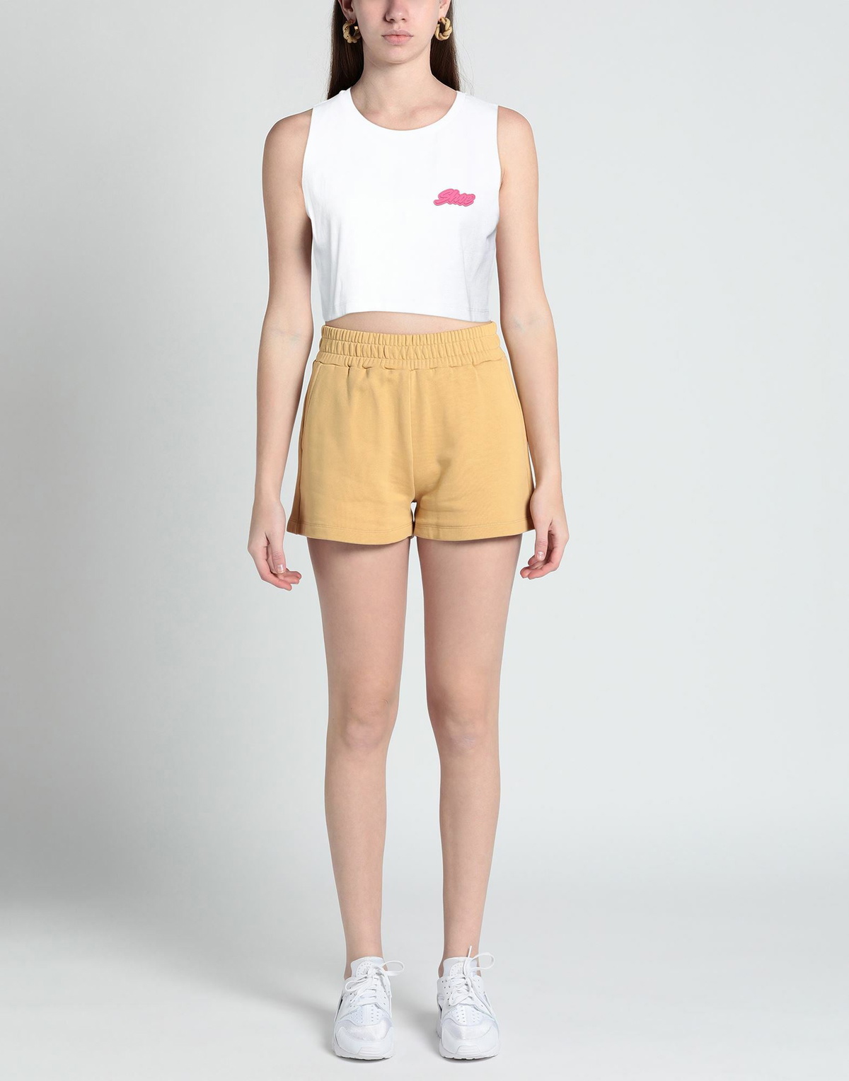 Shoe Womens Top in White