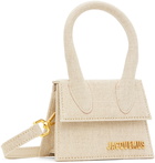 JACQUEMUS Beige Les Classiques 'Le Chiquito' Bag