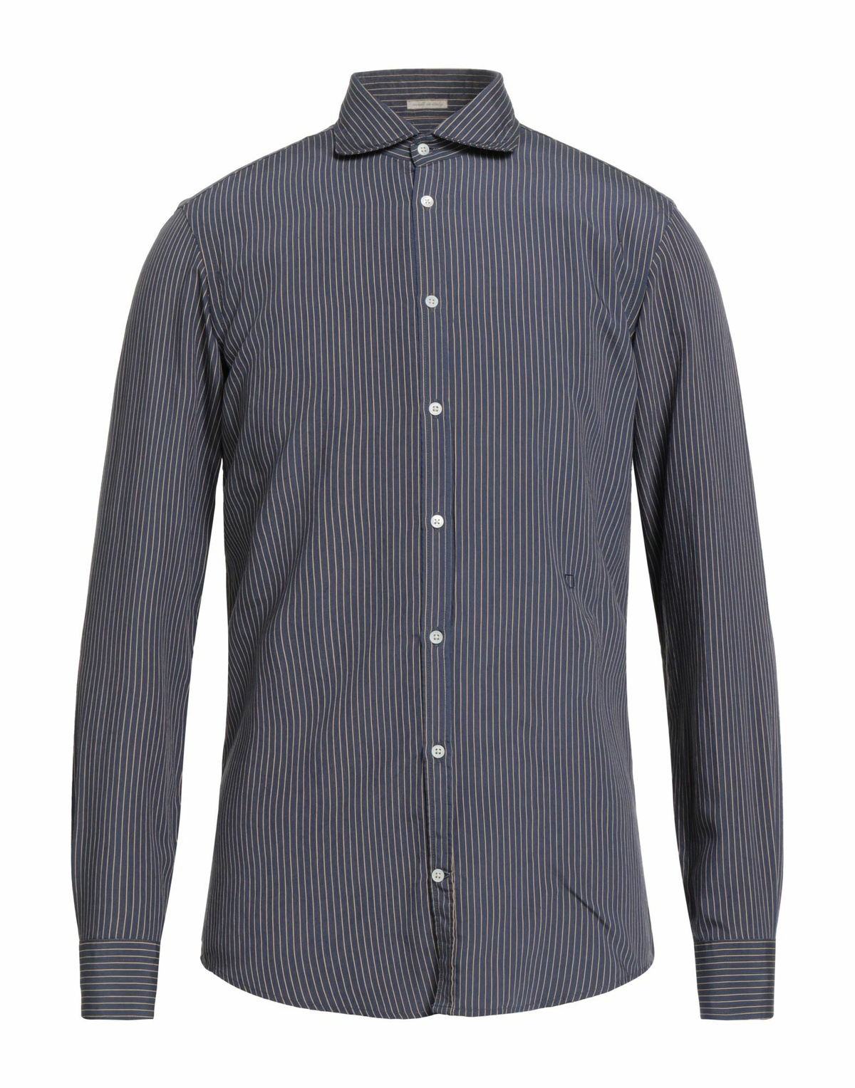 Massimo Alba Mens Shirt in Navy
