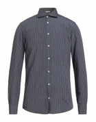 Massimo Alba Mens Shirt in Navy