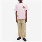 Soulland x Hello Kitty Apple T-Shirt in Pink