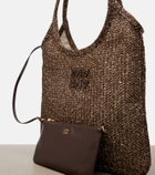 Miu Miu Ivy sequined mesh shopper