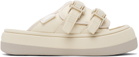 EYTYS SSENSE Exclusive Off-White Capri Sandals