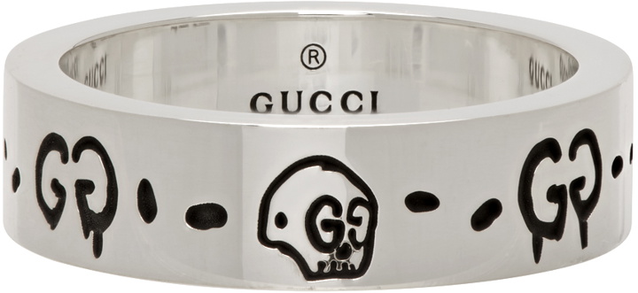 Photo: Gucci Silver G Ghost Ring