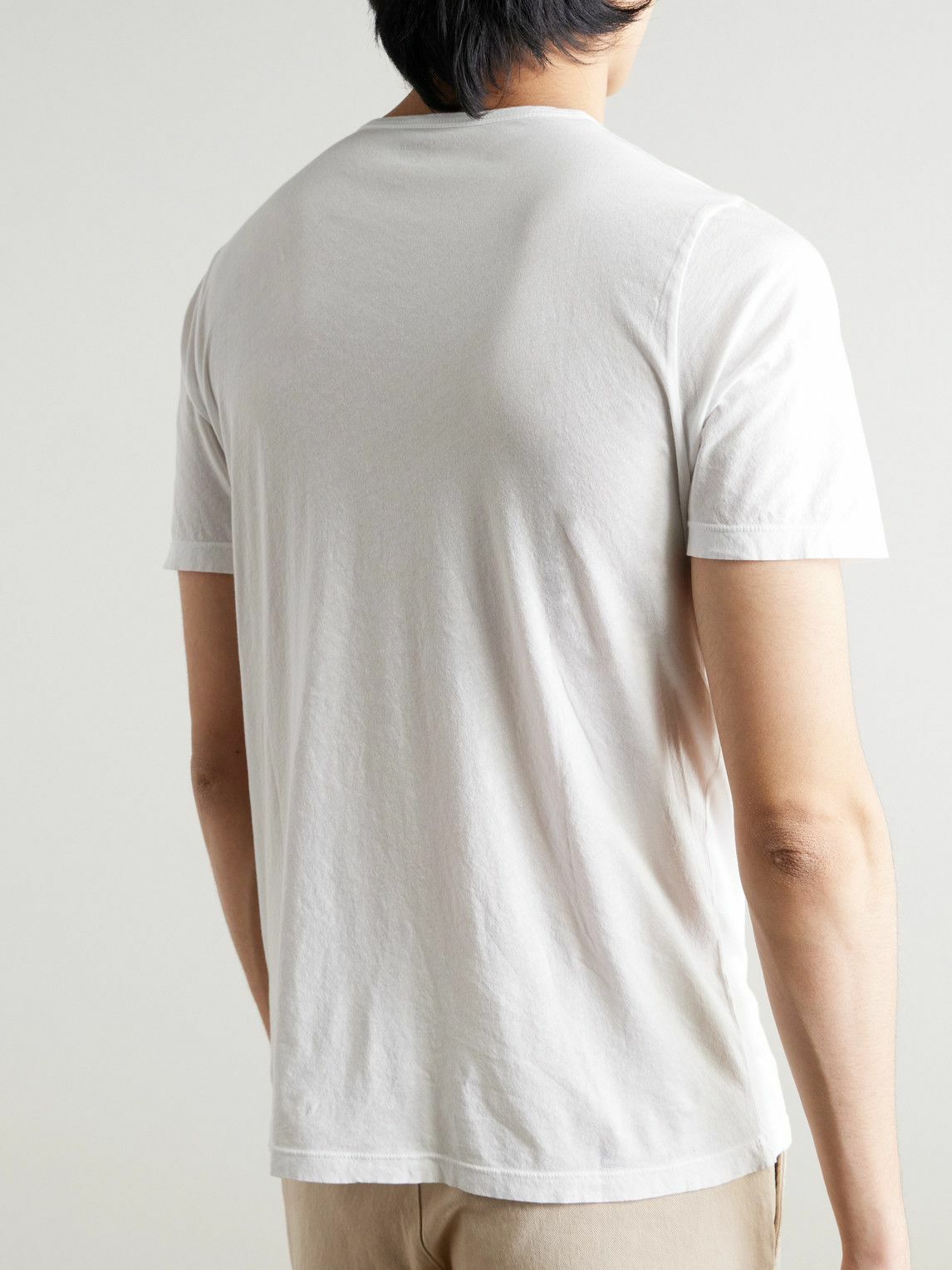 Hartford - Cotton-Jersey T-Shirt - White