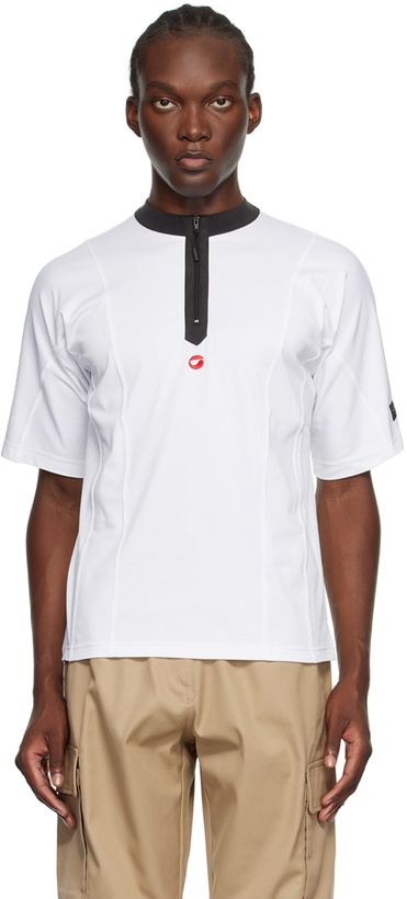 Photo: Coperni White Zip T-Shirt
