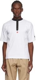 Coperni White Zip T-Shirt