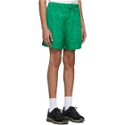Rochambeau Green Sport Shorts